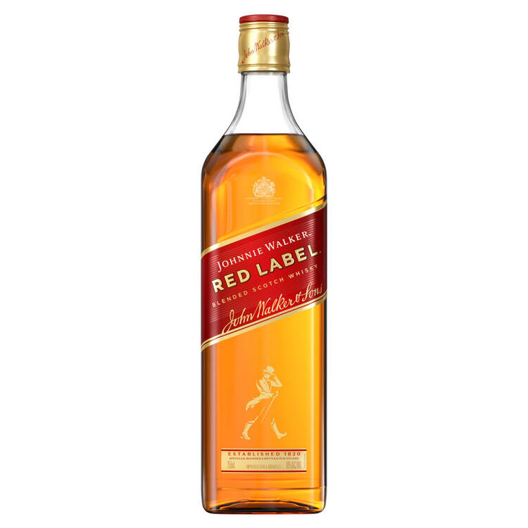 Johnnie Walker Blended Scotch Red Label 80 200Ml