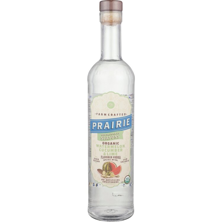 Prairie Watermelon Cucumber & Lime Flavored Vodka 60 750Ml