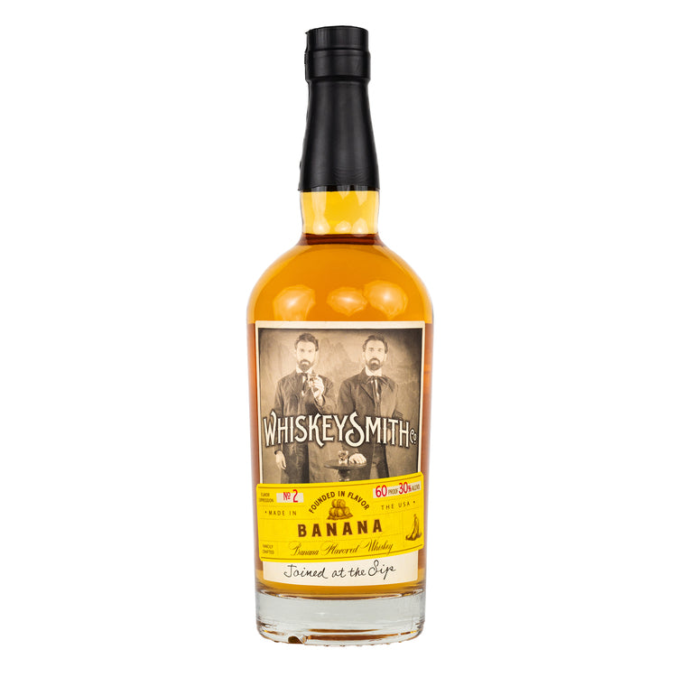 Whiskeysmith Banana Flavored Whiskey 60 750Ml