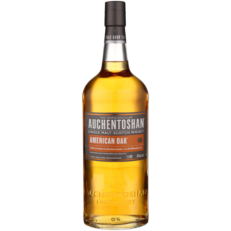 Auchentoshan Single Malt Scotch American Oak 80 750Ml