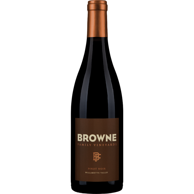 Browne Family Vineyards Pinot Noir Family Vineyards Willamette Valley 2018 750Ml
