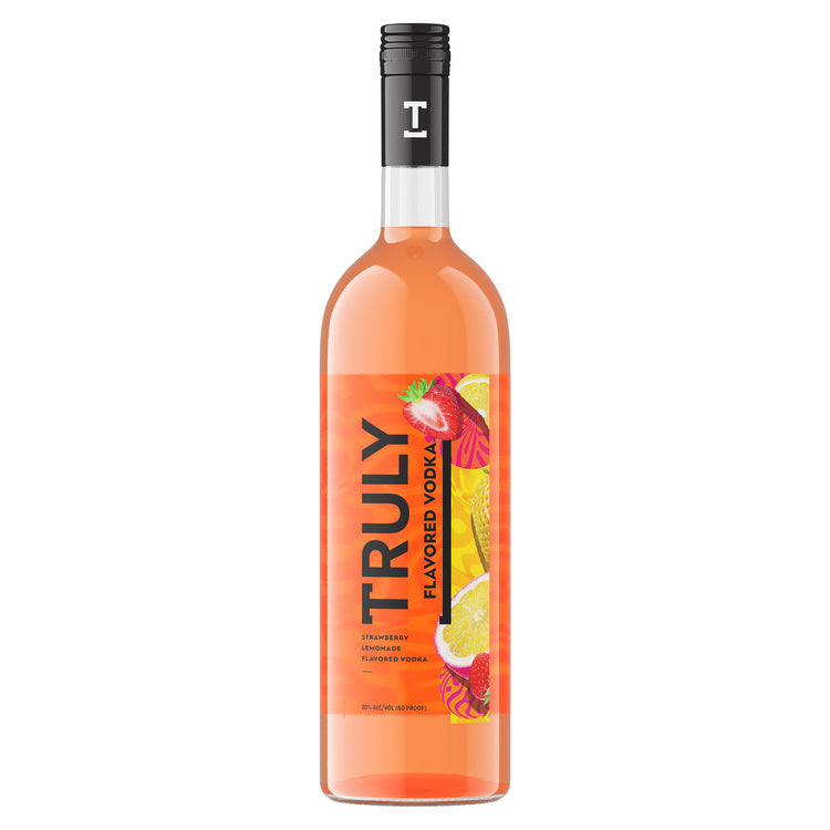 Truly Strawberry Lemon Flavored Vodka 60 750Ml