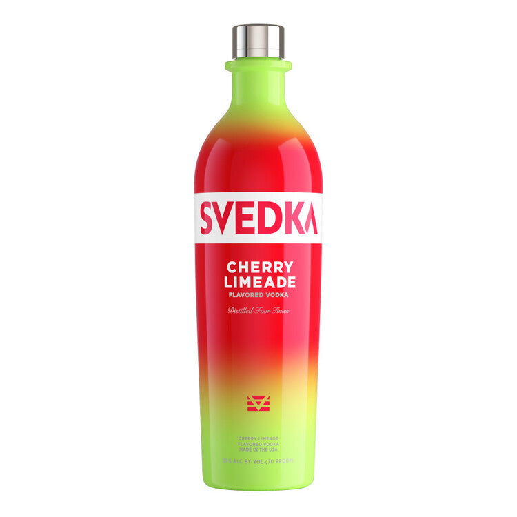 Svedka Cherry Limeade Flavored Vodka 70 1.75L