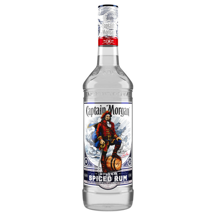 Captain Morgan Spiced Rum Silver 70 1.75L