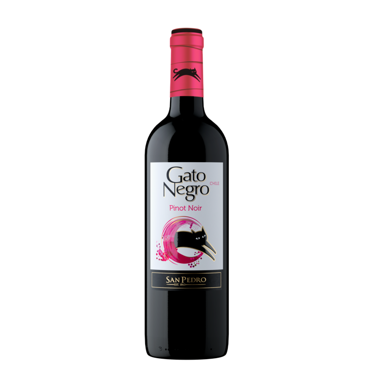 Gato Negro Pinot Noir Central Valley 750Ml