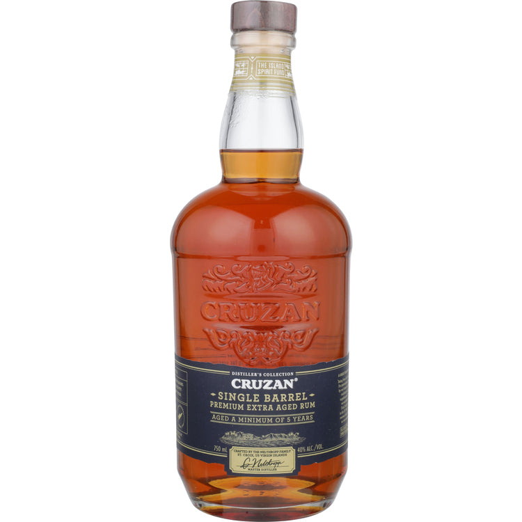 Cruzan Aged Rum Single Barrel Distiller&