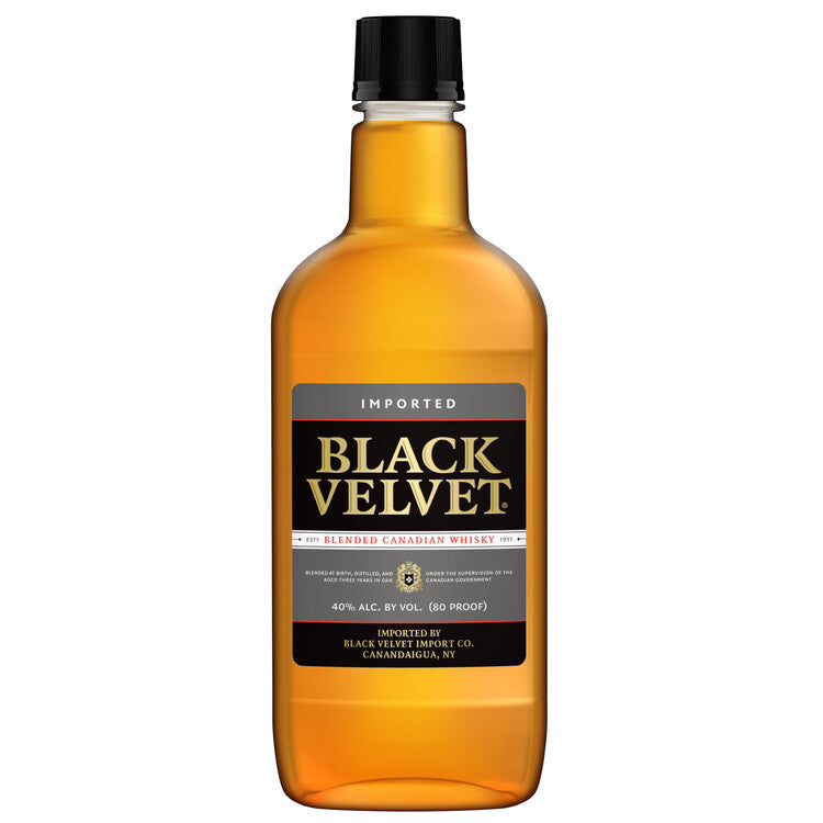 Black Velvet Canadian Whisky 3 Yr 80 1.75L