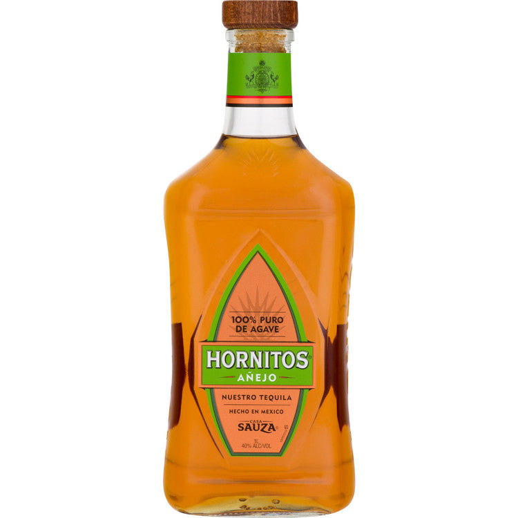 Hornitos Tequila Anejo 80 750Ml