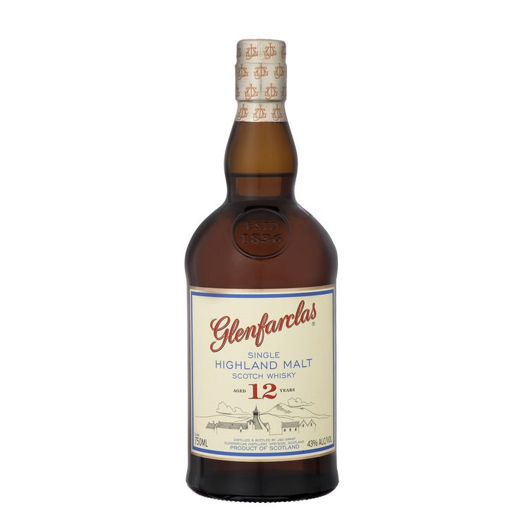 Glenfarclas Single Malt Scotch 12 Yr 86 750Ml