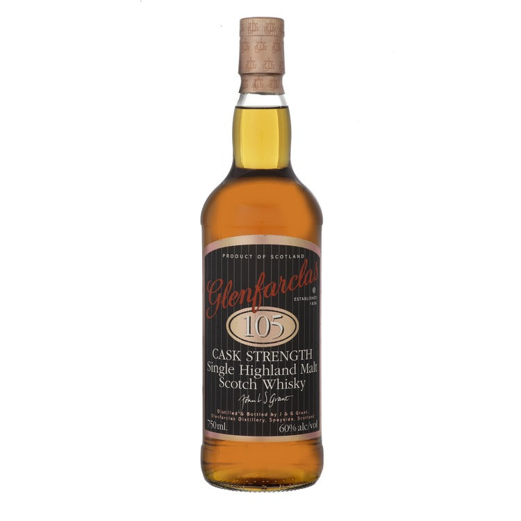 Glenfarclas Single Malt Scotch 105 Cask Strength 120 750Ml