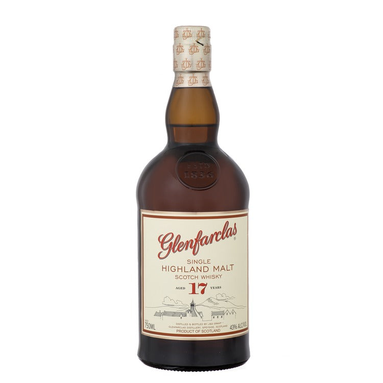 Glenfarclas Single Malt Scotch 17 Yr 86 750Ml