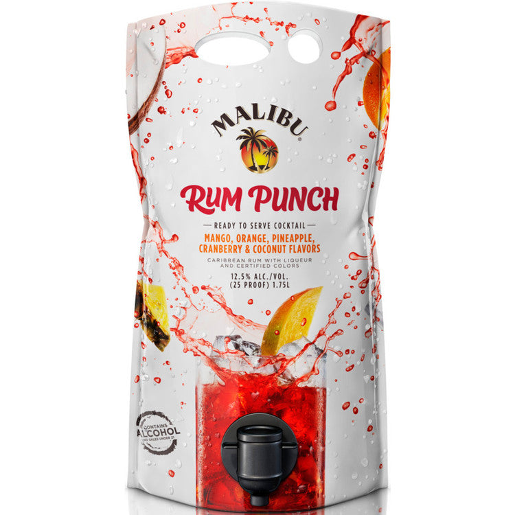 Malibu Rum Punch Cocktail 25 1.75L