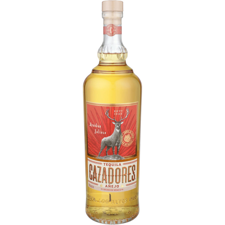 Cazadores Tequila Anejo 80 750Ml