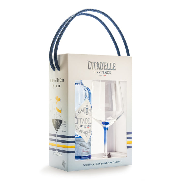 Citadelle Dry Gin Original 88 W/ Glass 750Ml