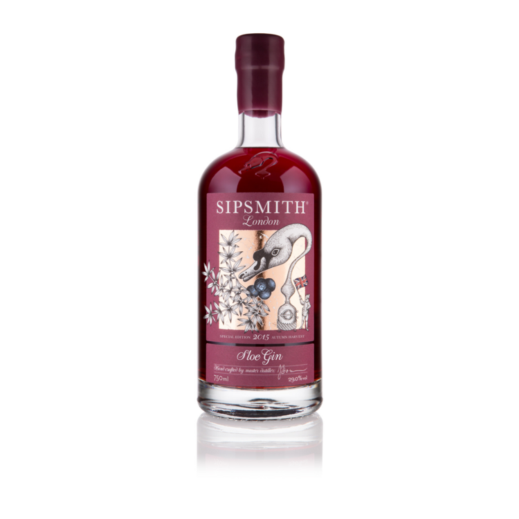 Sipsmith Sloe Gin Special Edition 2013 Autumn Harvest 58 750Ml