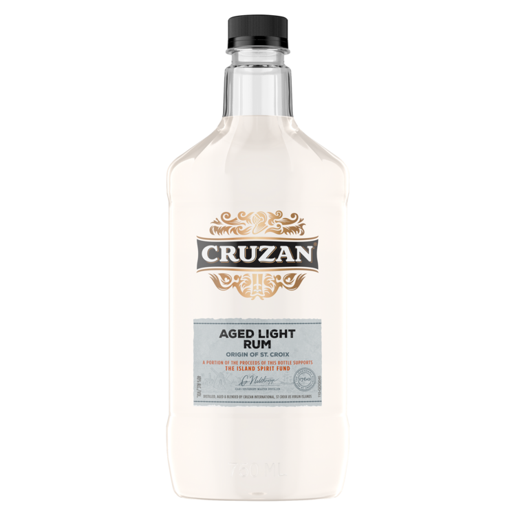 Cruzan Light Rum Aged 80 1.75L