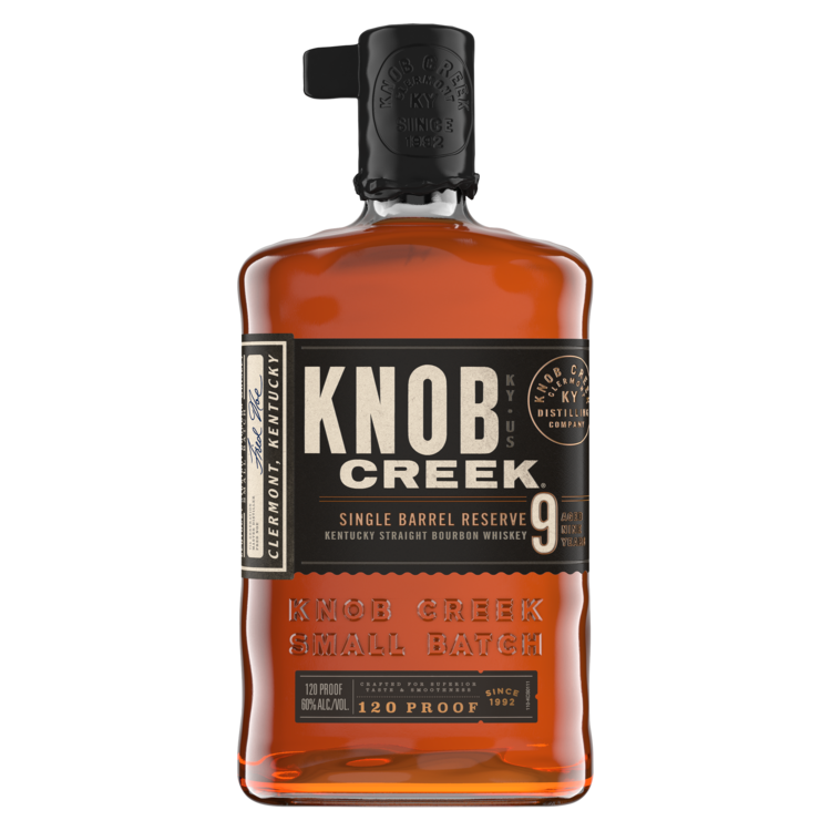 Knob Creek Straight Bourbon Single Barrel Reserve 9 Yr 120 750Ml