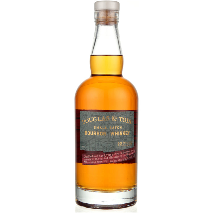 Douglas & Todd Bourbon Small Batch 4 Yr 93 750Ml