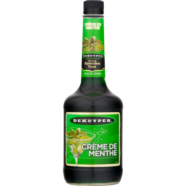 Dekuyper Creme De Menthe Green 60 1L