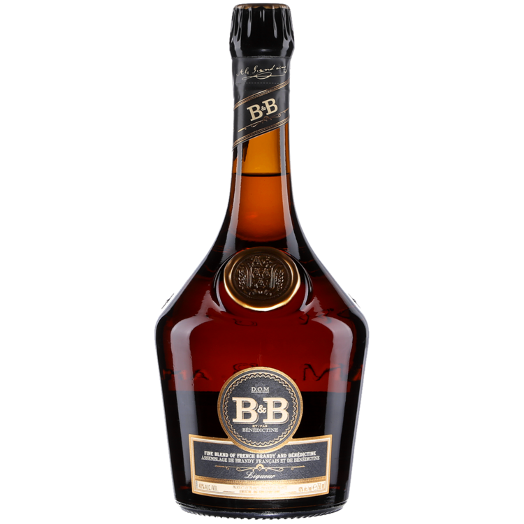 Benedictine Brandy Liqueur B&B 80 1L