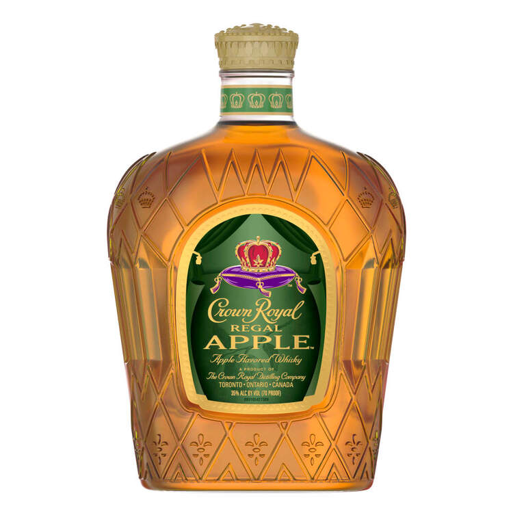 Crown Royal Apple Flavored Whisky Regal Apple 70 750Ml