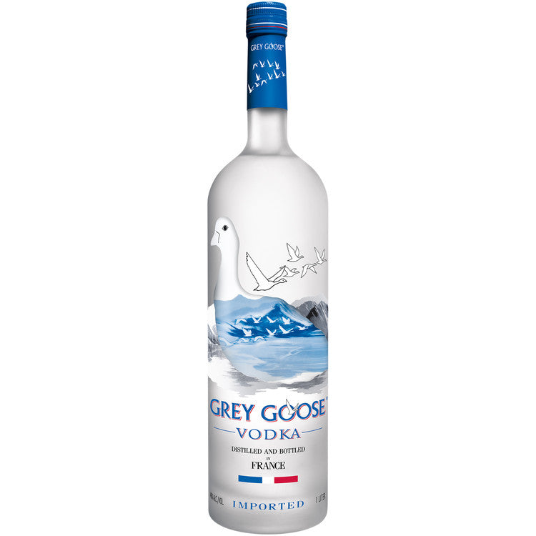 Grey Goose Vodka 80 1L