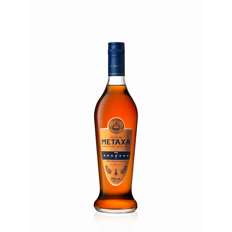 Metaxa Greek Specialty Liqueur Seven Star 80 750Ml