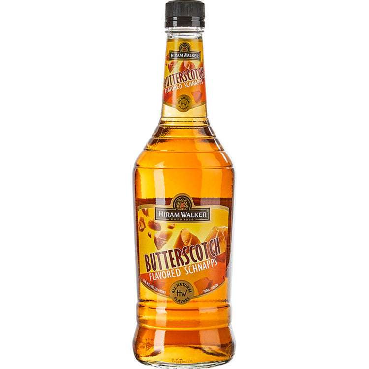 Hiram Walker Butterscotch Schnapps 30 1L