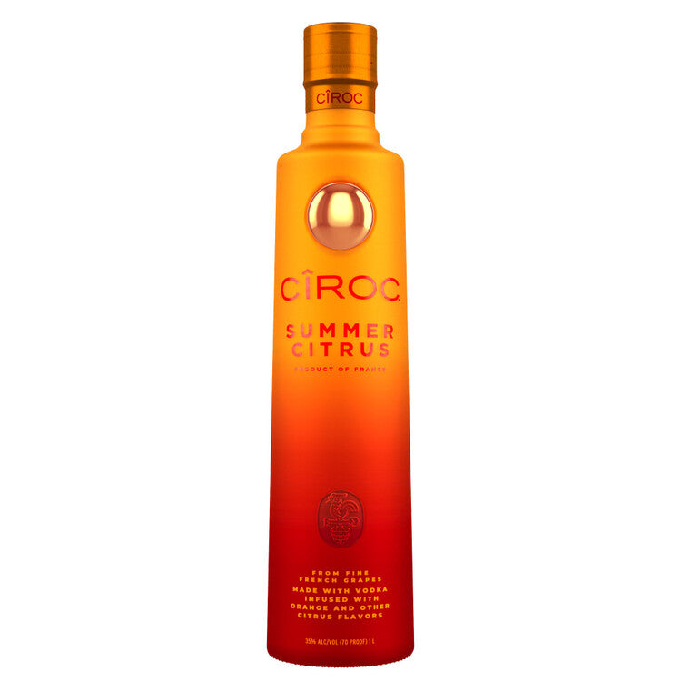 Ciroc Summer Citrus Flavored Vodka 70 750Ml