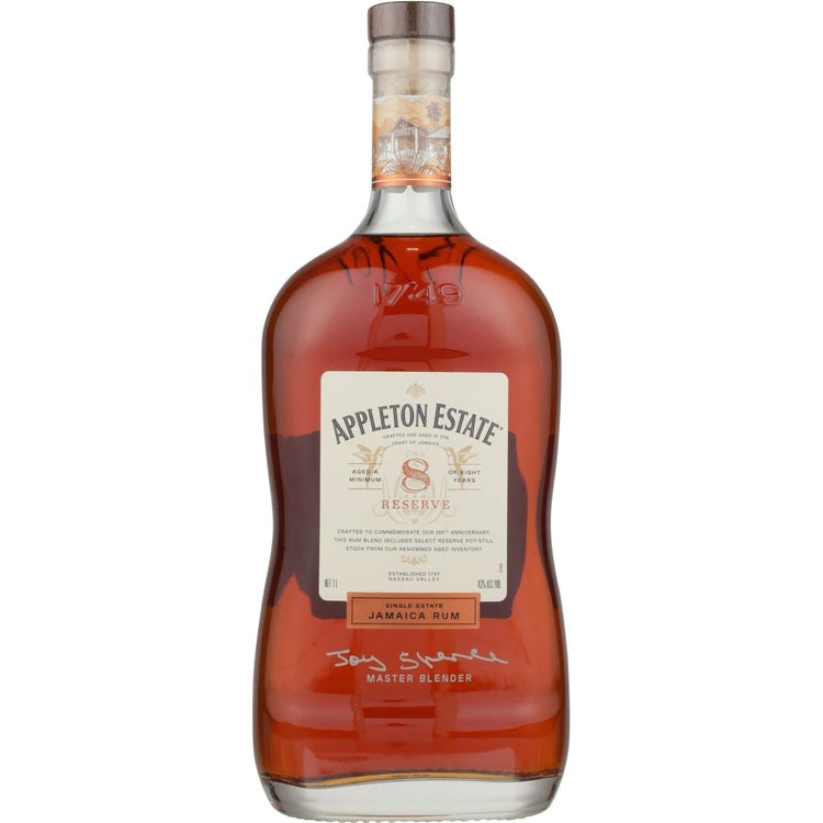 Appleton Estate Aged Rum Reserve 8 Yr 86 750Ml