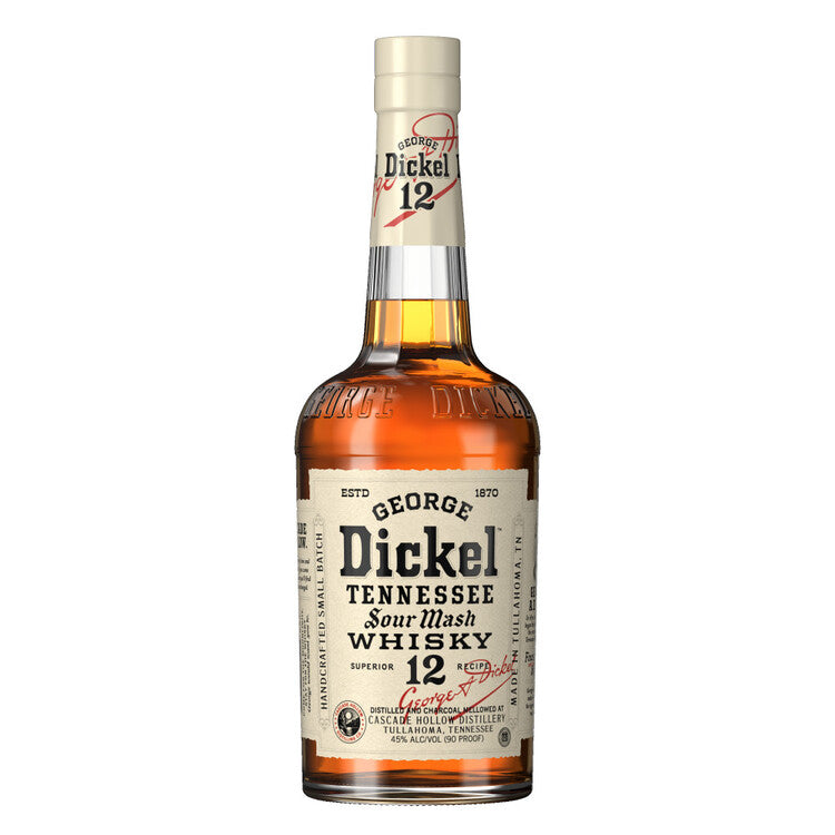 George Dickel Tennessee Whiskey Signature Recipe 90 1L