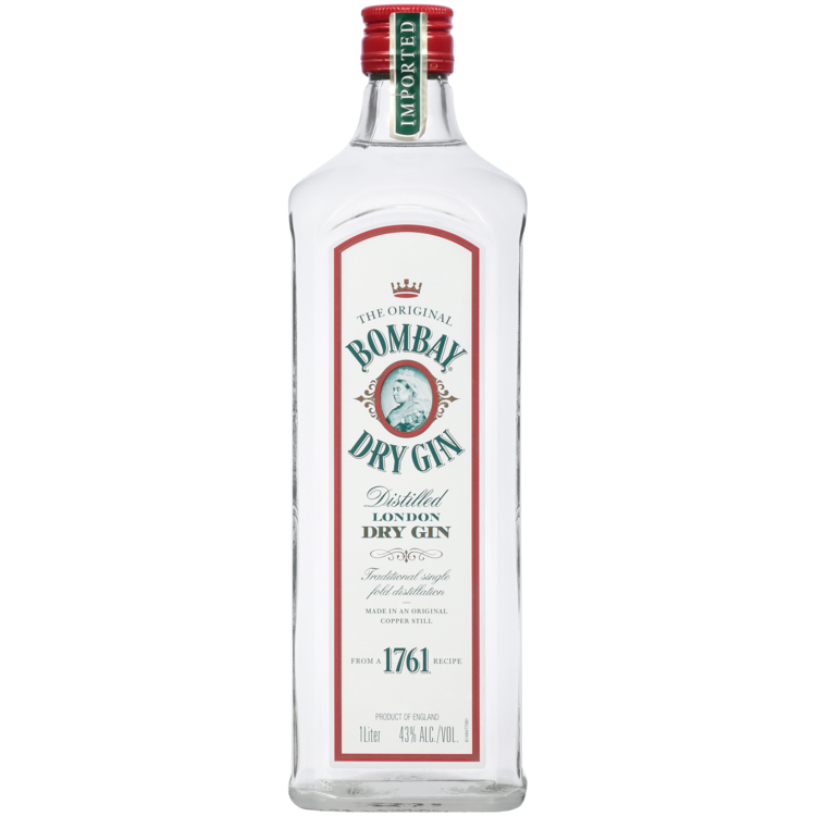 Bombay London Dry Gin 86 750Ml