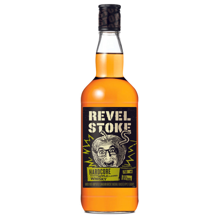 Revel Stoke Roasted Apple Flavored Whisky Hard Core 70 750Ml
