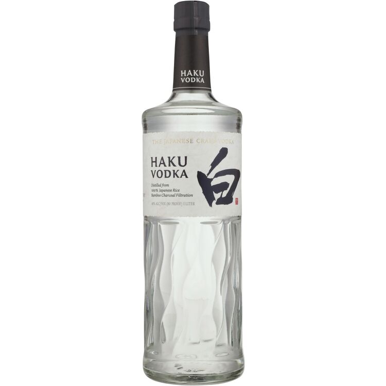 Suntory Vodka Haku 80 750Ml
