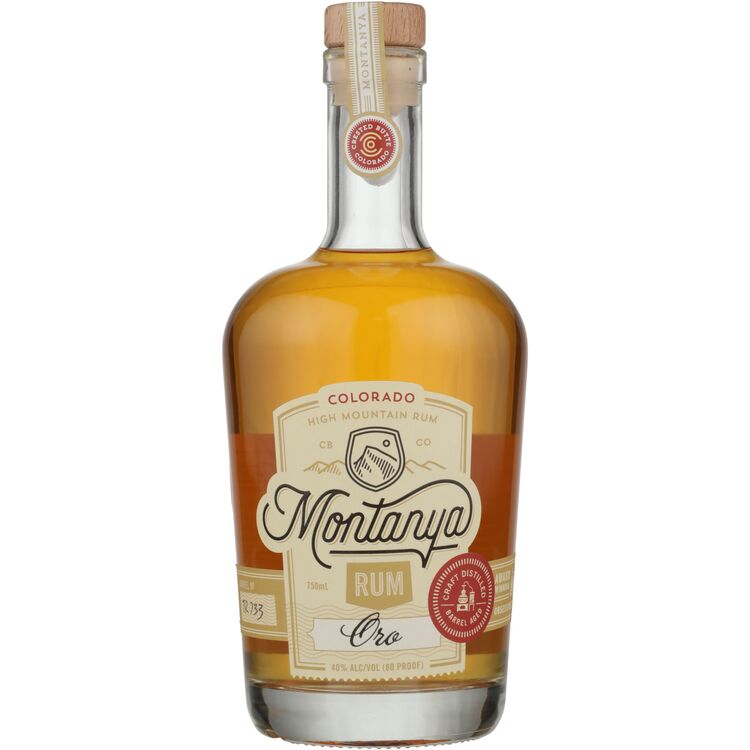 Montanya Aged Rum Oro 80 750Ml