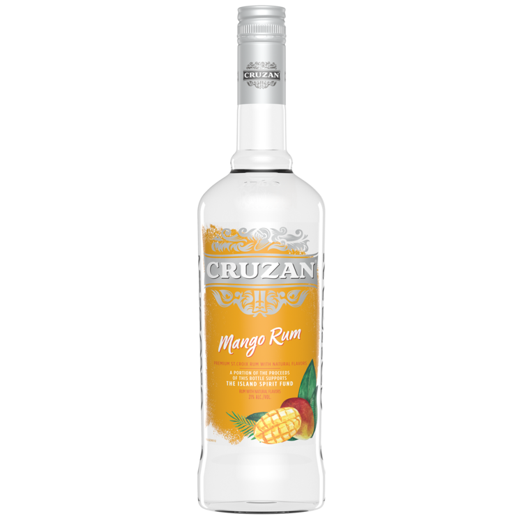 Cruzan Mango Flavored Rum 42 1L