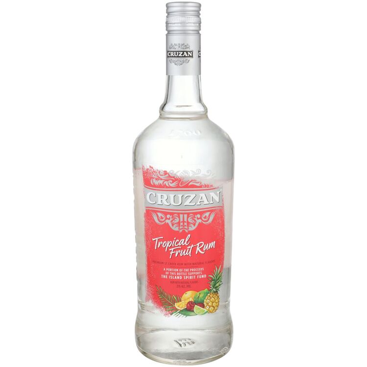 Cruzan Tropical Fruit Flavored Rum 42 750Ml