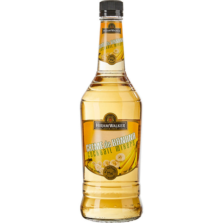 Hiram Walker Creme De Banane 30 1L