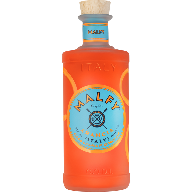 Malfy Sicilian Blood Orange Flavored Gin Con Arancia 82 1L