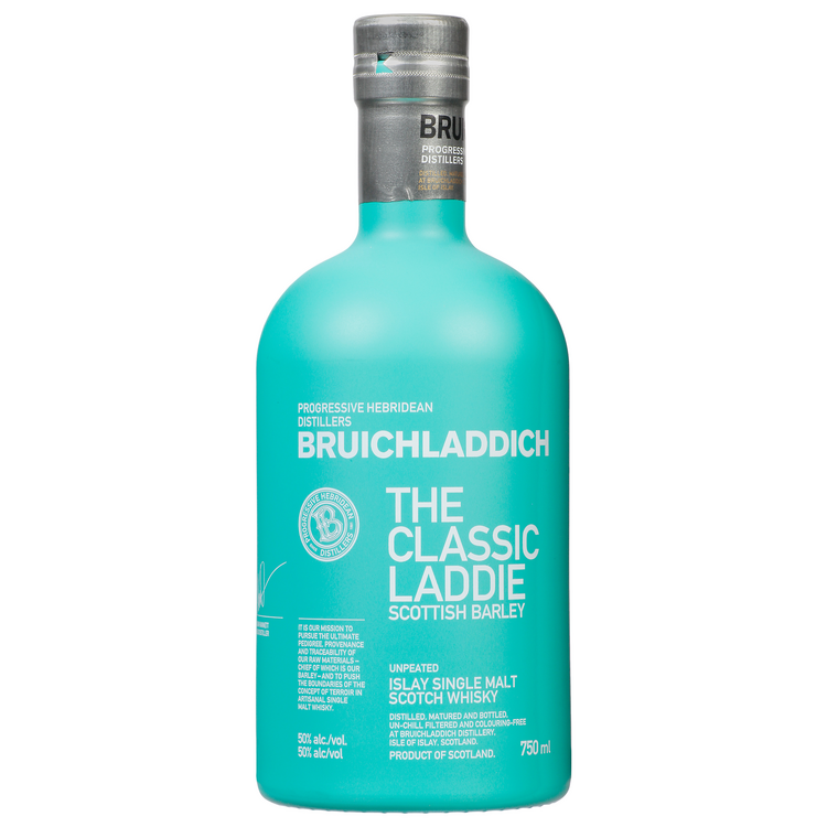 Bruichladdich Single Malt Scotch The Classic Laddie Scottish Barley Unpeated 100 750Ml