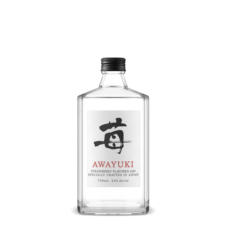 Awayuki Strawberry Flavored Gin 88 750Ml