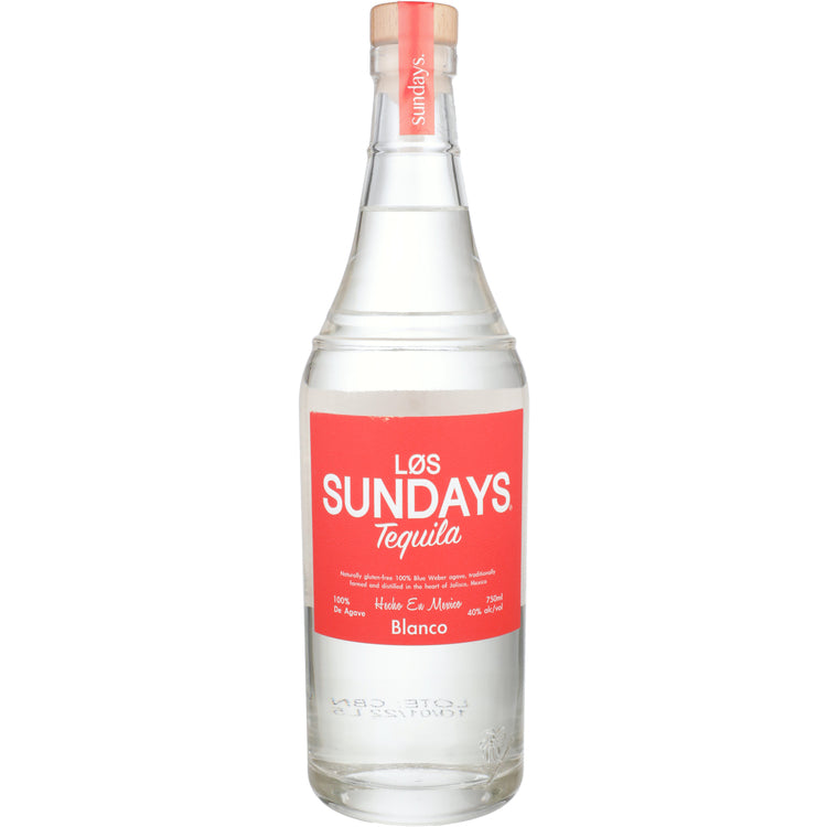 Los Sundays Tequila Blanco 80 750Ml