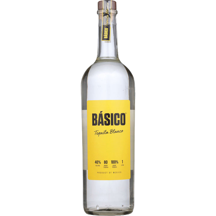 Basico Tequila Blanco 80 1L