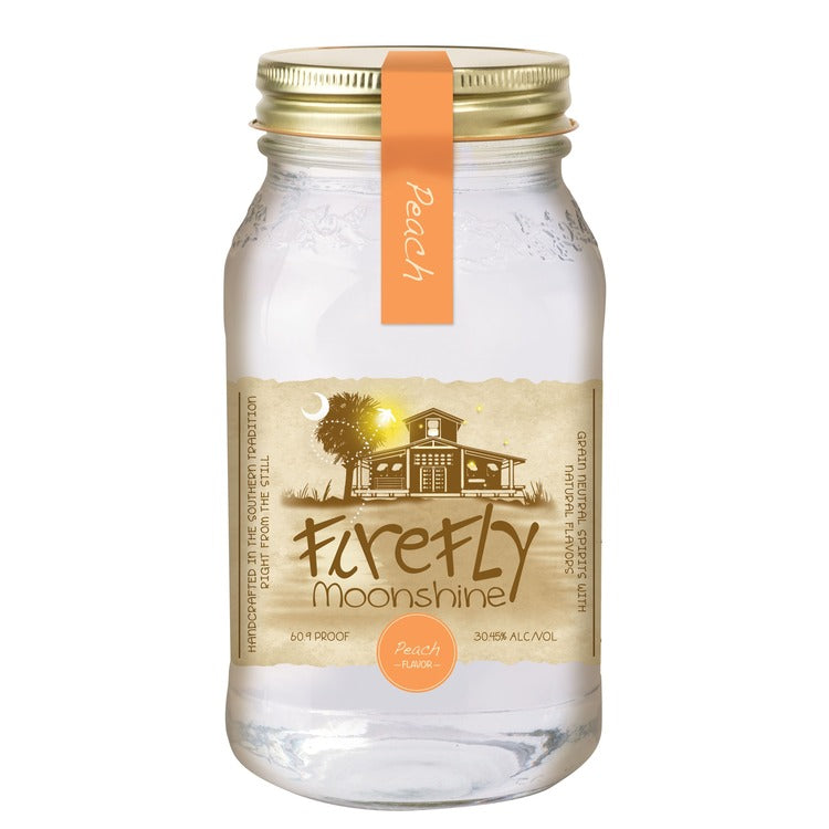 Firefly Peach Peach Moonshine 60.9 750Ml