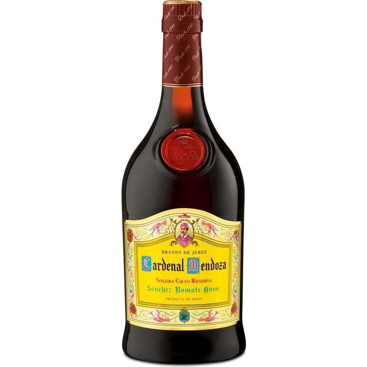 Cardenal Mendoza Brandy De Jerez Solera Gran Reserva 80 W/ Snifter 750Ml