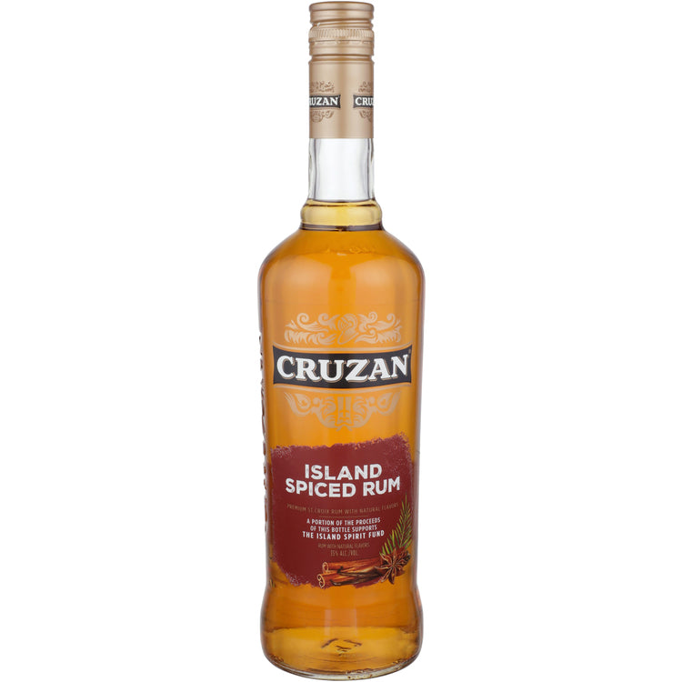 Cruzan Island Spiced Rum 70 1L