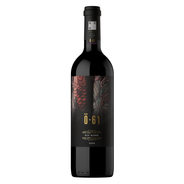 O-61 Red Wine Molina 2020 750Ml