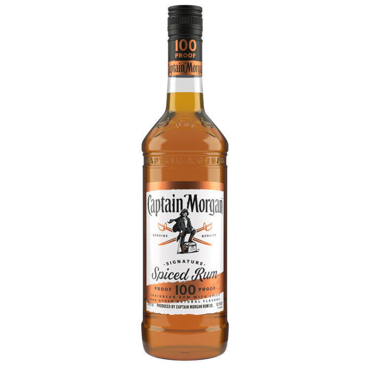 Captain Morgan Spiced Rum 100 750Ml