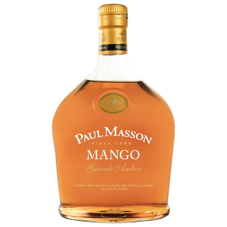 Paul Masson Mango Flavored Brandy Grande Amber 54 750Ml