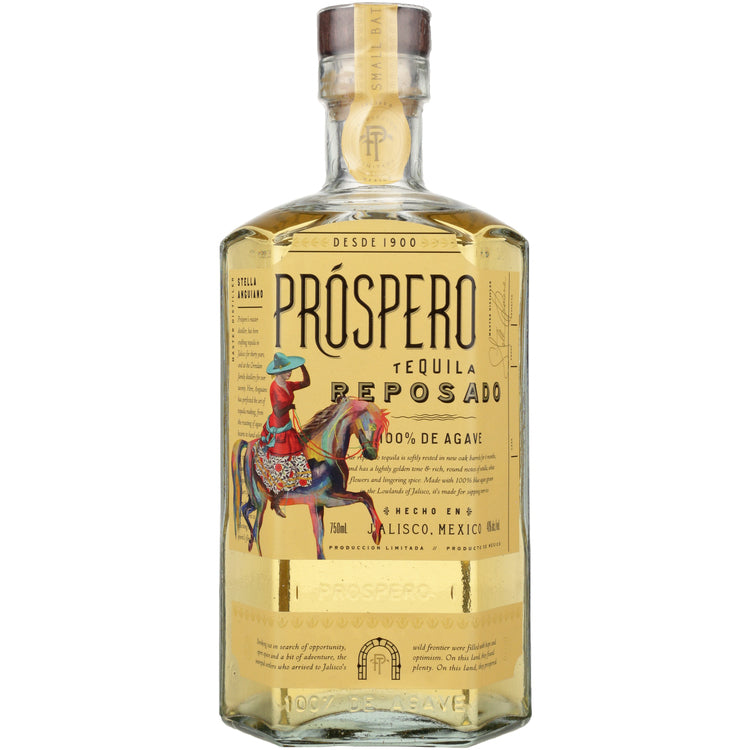 Prospero Tequila Reposado 80 750Ml